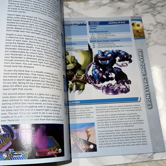 Skylanders Swap Force Guide by BradyGames - Picture 6 of 11